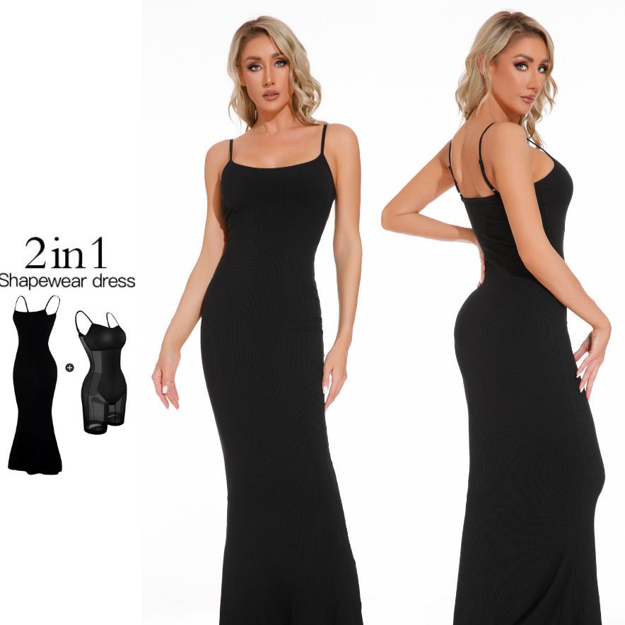 Damen Shape Wear Kleid Jumpsuit Korsett Bodysuit - NDY