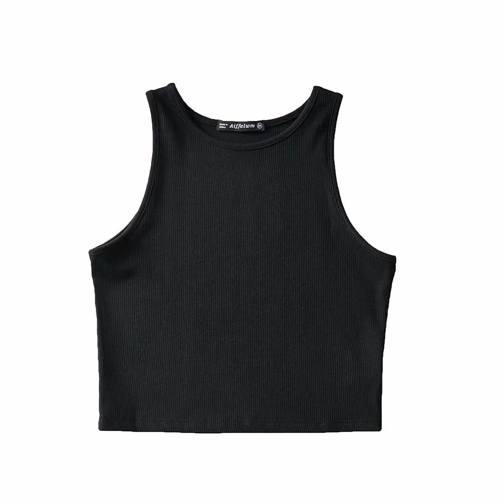 Damen Tanktop Einfarbig - NDY