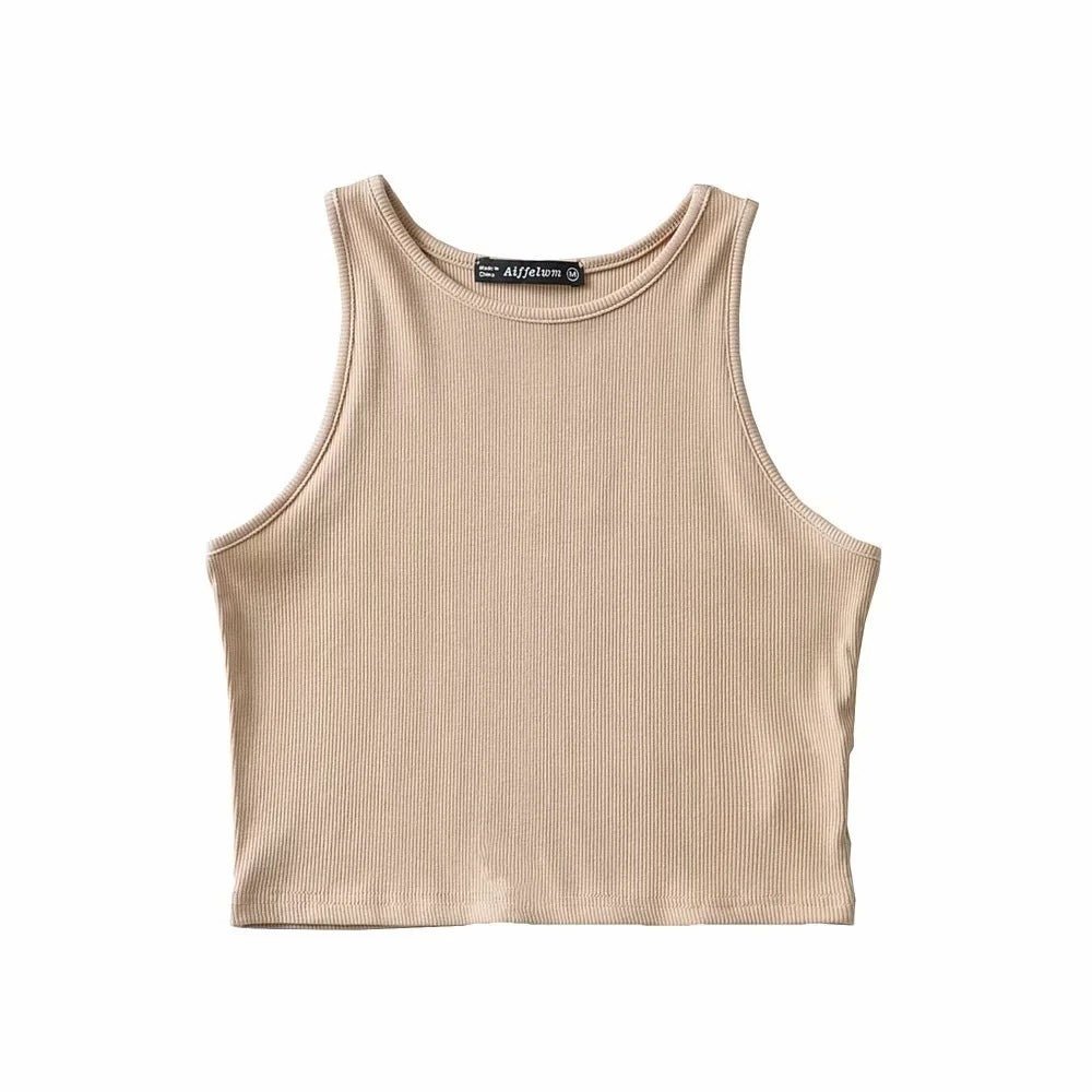 Damen Tanktop Einfarbig - NDY