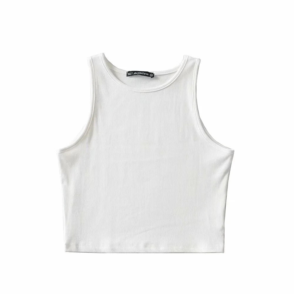Damen Tanktop Einfarbig - NDY