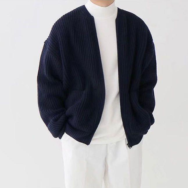Elegante Herren Strickjacke - NDY