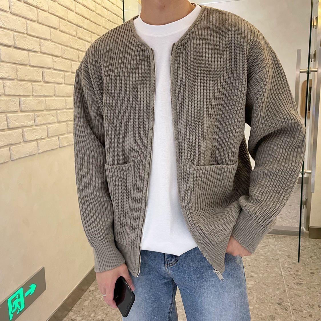 Elegante Herren Strickjacke - NDY