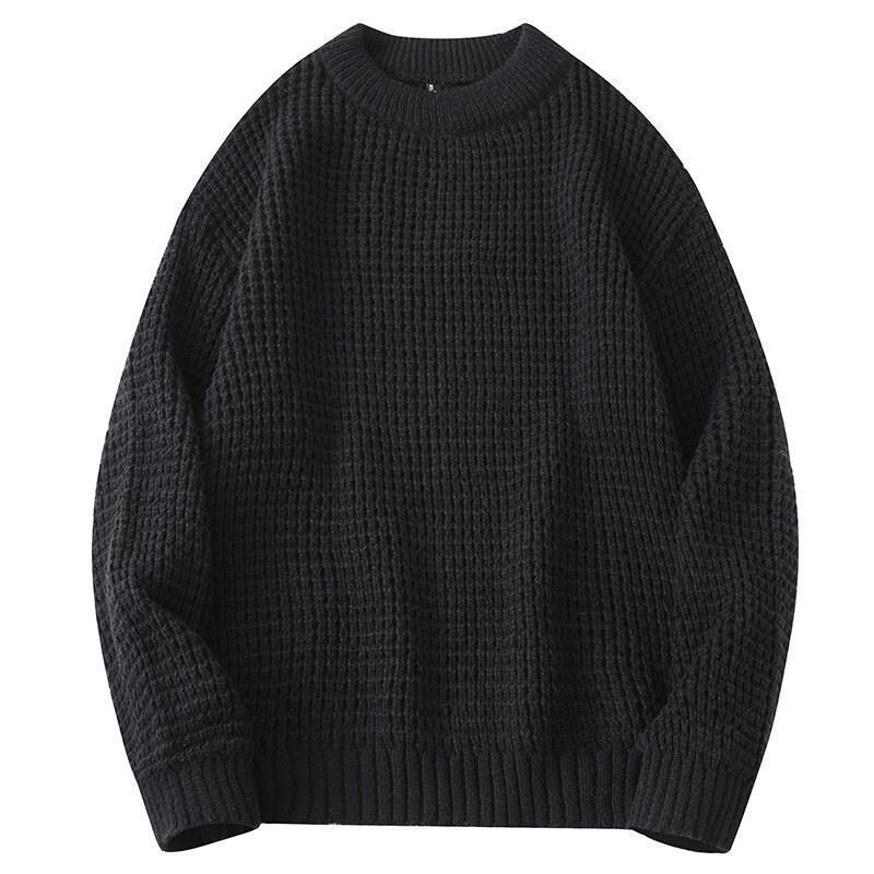 Lässiger einfarbiger Pullover für Herren - NDY