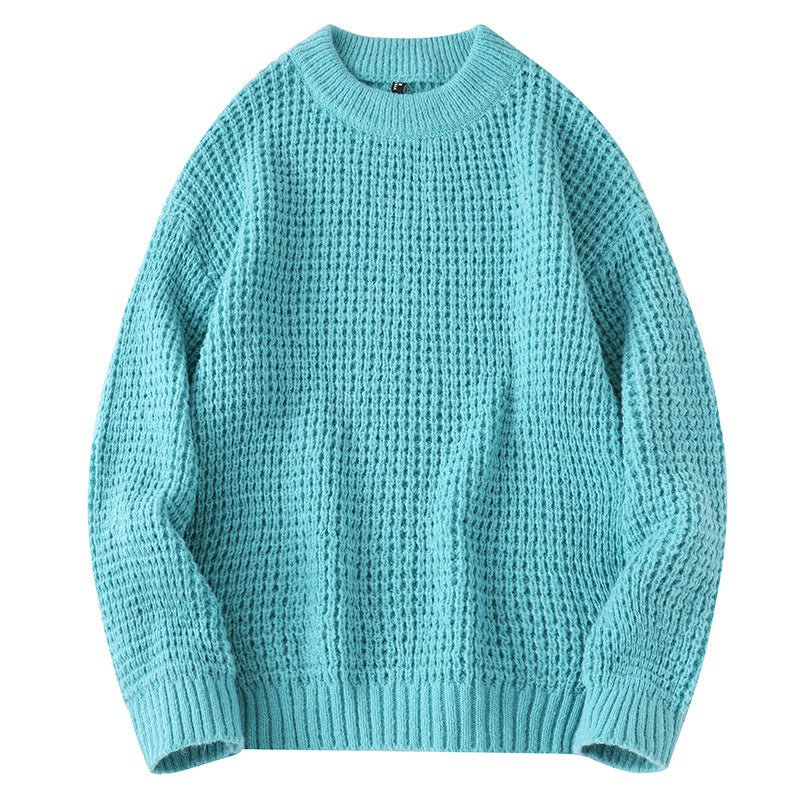 Lässiger einfarbiger Pullover für Herren - NDY