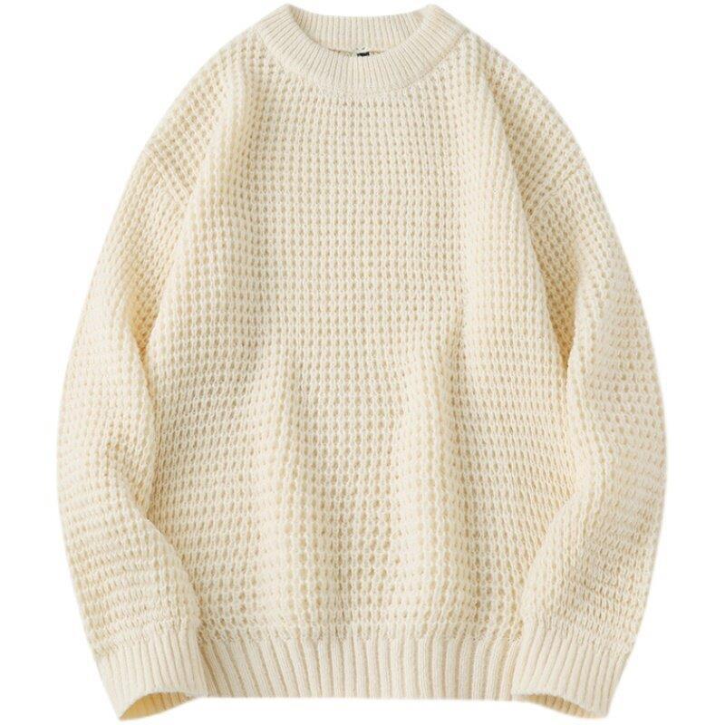 Lässiger einfarbiger Pullover für Herren - NDY