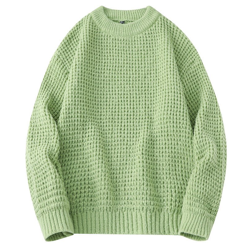 Lässiger einfarbiger Pullover für Herren - NDY