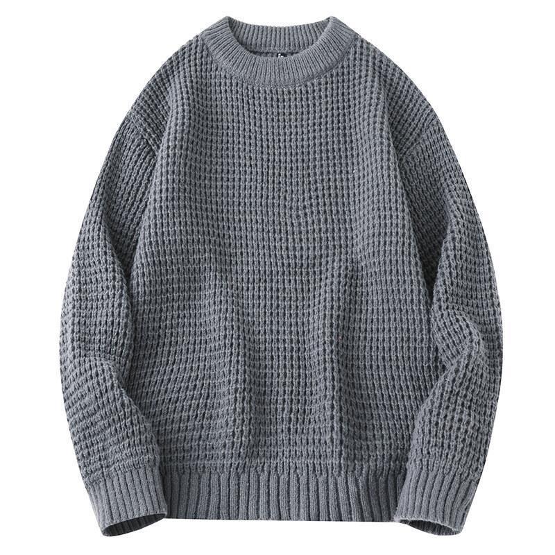 Lässiger einfarbiger Pullover für Herren - NDY