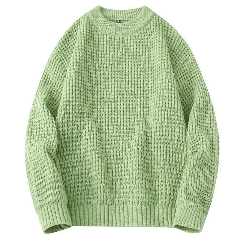 Lässiger einfarbiger Pullover für Herren - NDY