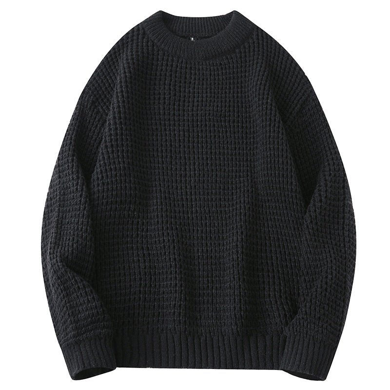 Lässiger einfarbiger Pullover für Herren - NDY