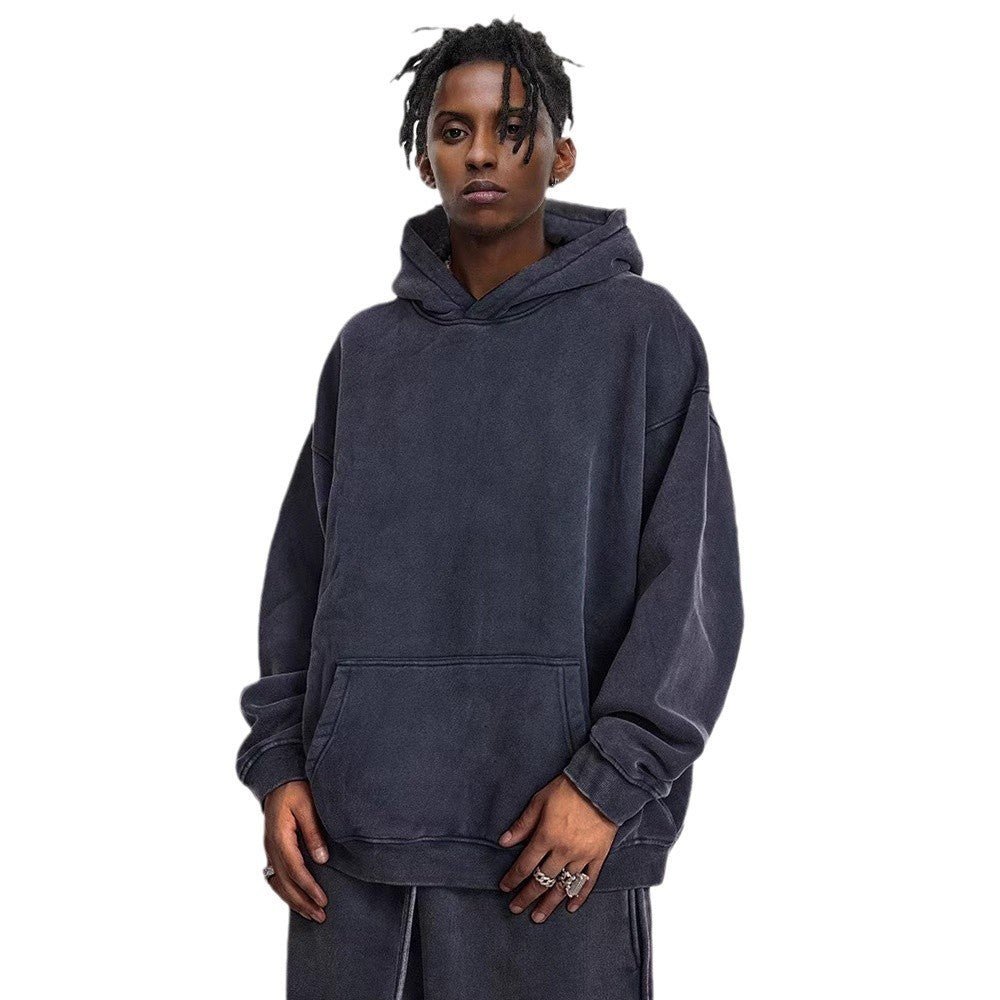 Verwaschener Pullover im Retro Stil - NDY