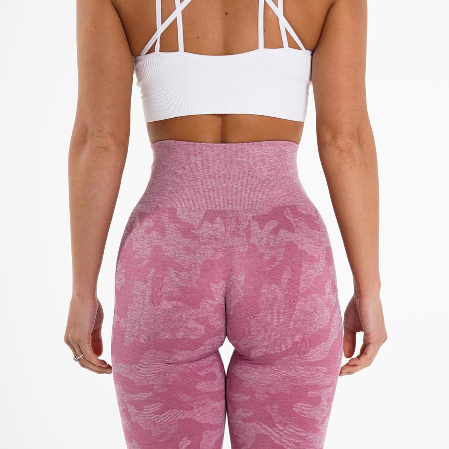Camouflage Damen Leggings Nahtlose Fitness Yoga Hosen - NDY
