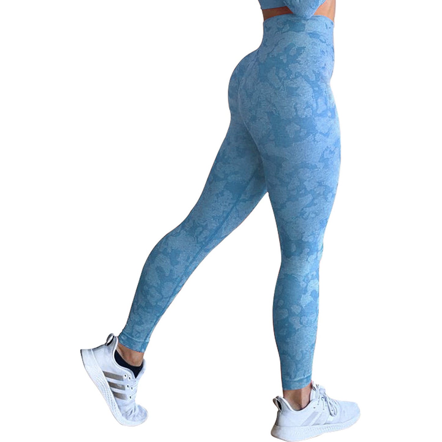 Camouflage Damen Leggings Nahtlose Fitness Yoga Hosen - NDY