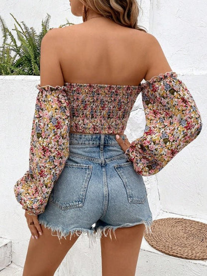 Damen Casual Off - shoulder Top - NDY