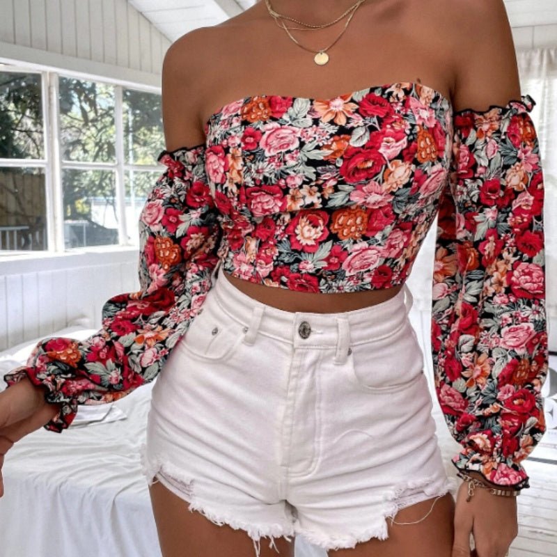 Damen Casual Off - shoulder Top - NDY