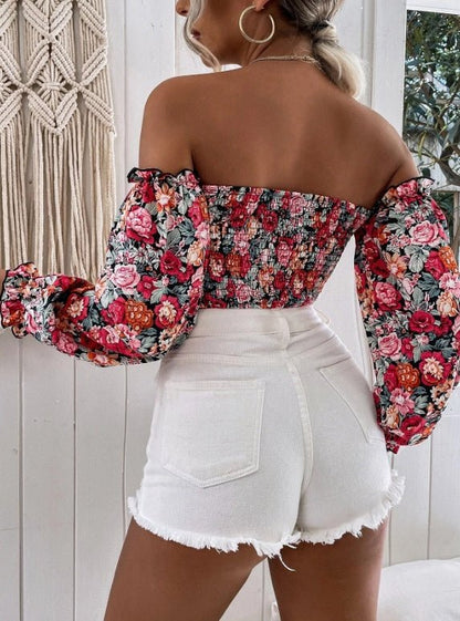 Damen Casual Off - shoulder Top - NDY