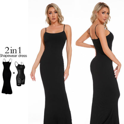Damen Shape Wear Kleid Jumpsuit Korsett Bodysuit - NDY