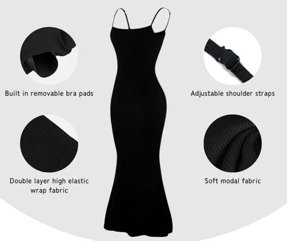 Damen Shape Wear Kleid Jumpsuit Korsett Bodysuit - NDY