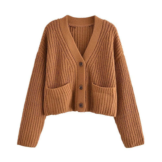 Damen Strickjacke Strickpullover - NDY