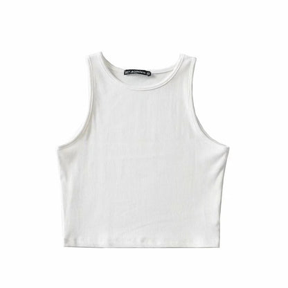 Damen Tanktop Einfarbig - NDY