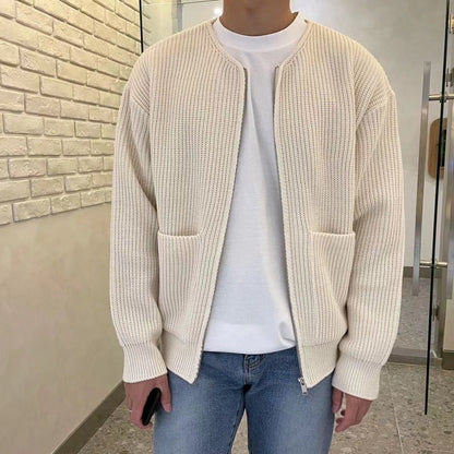 Elegante Herren Strickjacke - NDY