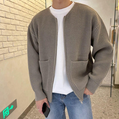 Elegante Herren Strickjacke - NDY