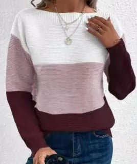 Gestrickter Damen Langarmpullover - NDY