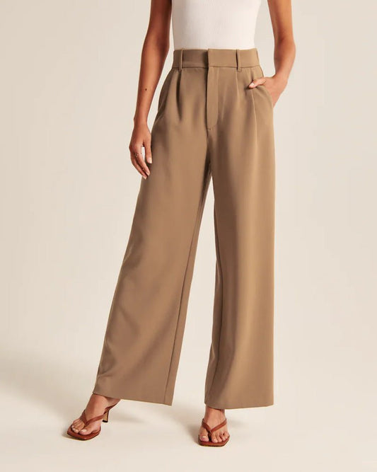 Lässige High Waist Hose Damen - NDY