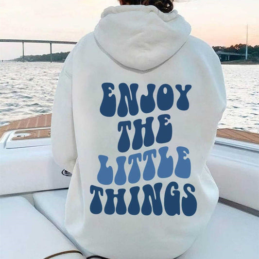 Oversized Damen Hoodie mit Backprint - NDY
