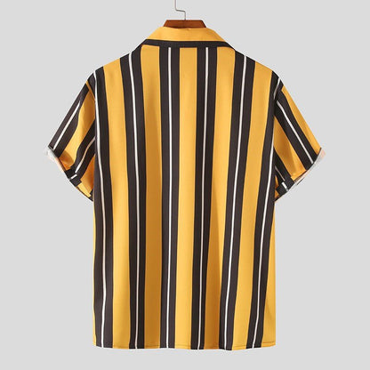Weiches Shirt Für Herren Sommer Hemd Streetwear Casual - NDY